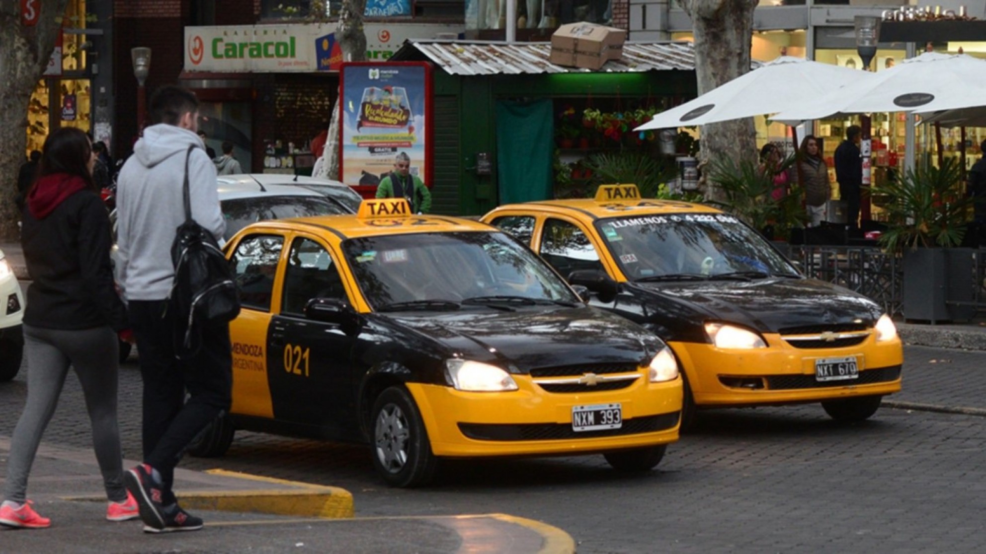 Las Heras: detuvieron a un taxista que manejaba ebrio